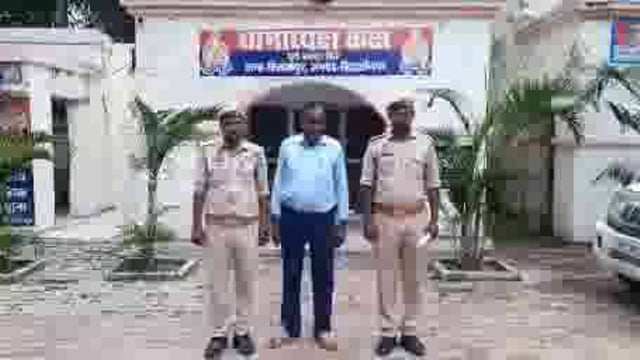 त्रिलोकपुर पुलिस ने धारा 128 CRPC से संबंधित 1 वारंटी अभियुक्त को छगड़ियाहवा से किया गिरफ्तार भेजा न्यायालय