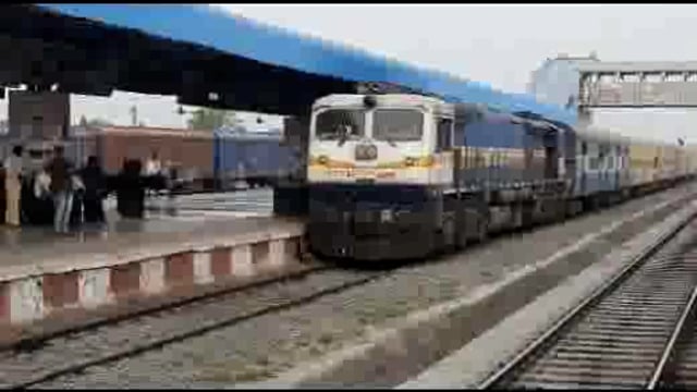 नांदेड-संबलपुर आणि नांदेड-विशाखापट्टनम काही दिवस रद्द ; रेल्वे जनसंपर्क कार्यालयाची माहिती