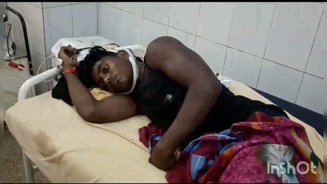 लखीसराय जिले के हलसी थाना क्षेत्र के करुणाचक  पुल के समीप अज्ञात लोगों ने 16 वर्षीय किशोर को मारकर किया अधमरा