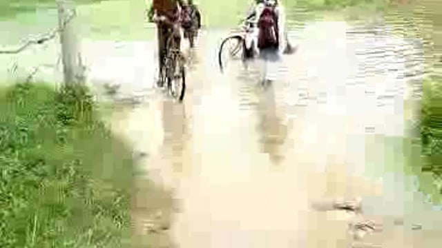 जल भराव समस्याओं से जूझ रहे हैं धरमपुर के निवासी 