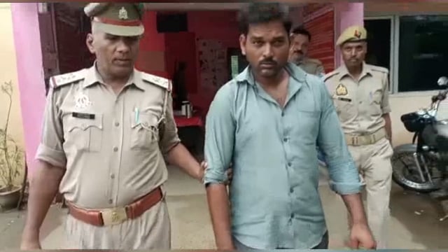 सोमना रोड से वंचित वारंटी अभियुक्त को खैर पुलिस ने किया गिरफ्तार भेजा जेल