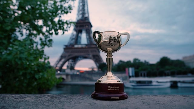 Lexus Melbourne Cup's French fling