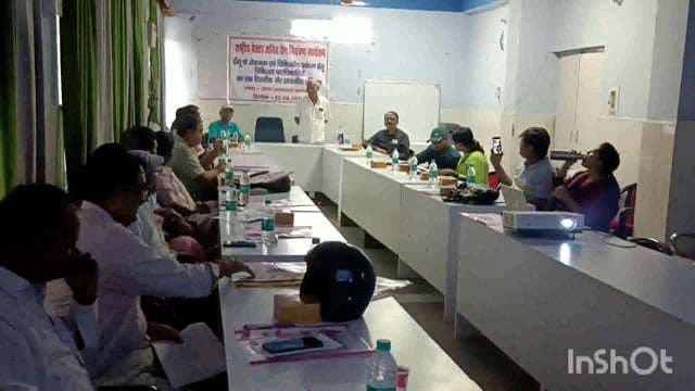 सदर अस्पताल के सभागार में डेंगू के रोकथाम एवं चिकित्सीयप्रबंधन हेतु चिकित्सा पदाधिकारी का एक दिवसीय गैर आवासीय प्रशिक्षण