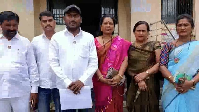 शेतकऱ्यांच्या पिकांचे पंचनामे करून नुकसान भरपाई द्यावी,संभाजी ब्रिगेडचे जिल्हा अध्यक्ष जितेंद्र मादलापूरकर