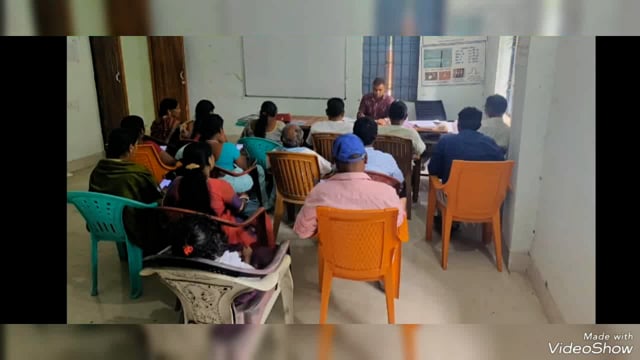 प्रखंड कल्याण पदाधिकारी ने विकास मित्रों के साथ की बैठक