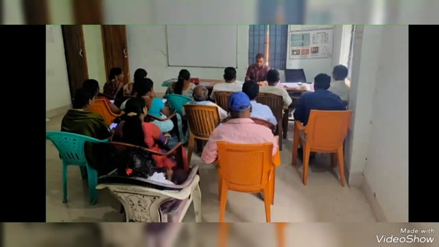 प्रखंड कल्याण पदाधिकारी ने विकास मित्रों के साथ की बैठक