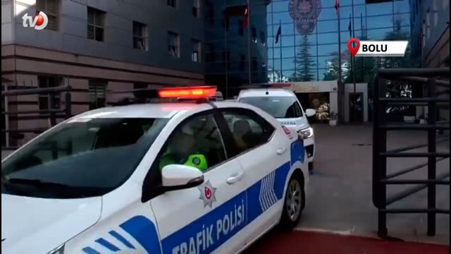 Bolu’da Polis Denetimleri Sıklaştırdı