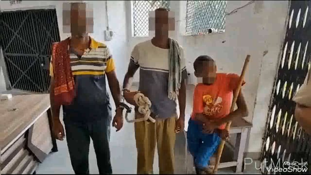 सिरदला पुलिस ने बरसोत से एक तथा बसेरिया से तीन आरोपी को गिरफ्तार कर भेजा न्यायालय