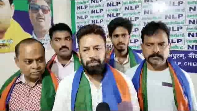 नैशनल लोकतांत्रिक पार्टी दारा  किया गया आयोजन स्वास्थ्य परीक्षण हासनपुरम नौबस्ता 