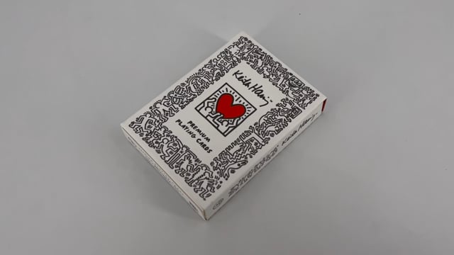Video Keith Haring Playing Cards