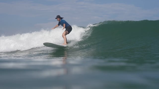 Guest testimonial from a Costa Rica surf retreat