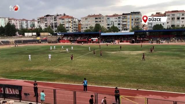 Düzcespor Lige Galibiyetle Başladı