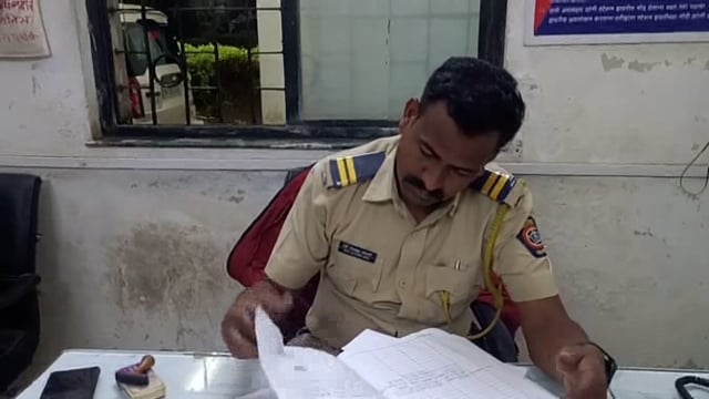 तासगाव मणेराजुरी रोडवरील वासुंबे हद्दीतून मोटरसायकल चोरीस अज्ञाता विरोधात गुन्हा दाखल