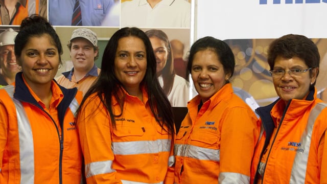Indigenous Women become mining Trail Blazers