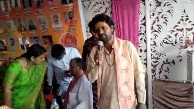 बृजवासी गौ रक्षक सेवा से ना के राष्ट्रीय अध्यक्ष संत धर्मदास महाराज नंगे पैर ही रहेंगे 