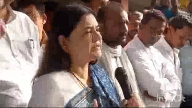 सुल्तानपुर सांसद मेनका गांधी का कादीपुर में दौरा, जनसभा को करेंगे संबोधित