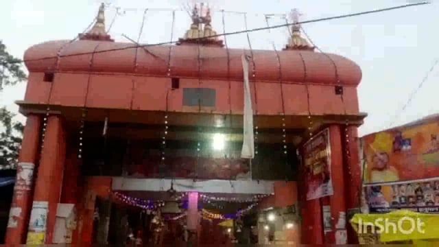बुढ़वा मंगलवार को विजेथुआ धाम में लग रहा भक्तों का तांता 