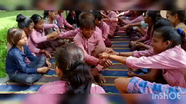 बलदेव ब्लॉक के  के सरकारी विद्यालयों में छात्राओं ने छात्रों वा गुरुजनों राखी बधी लिया रक्षा का संकल्प