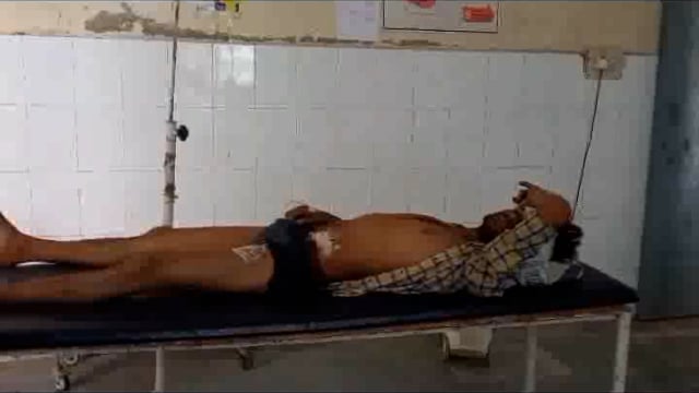 खैर कोतवाली क्षेत्र के गांव सभापुर में हाई टेंशन लाइन की चपेट में आने से एक युवक,गंभीर रूप से घायल जिला अस्पताल रेफर