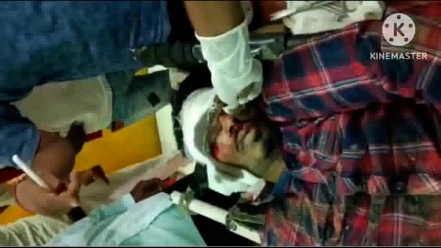 गादी राता गांव के पास बाइक दुर्घटना में धोरैया गांव के एक युवक बुरी तरह जख्मी, प्राथमिक उपचार के बाद भागलपुर रेफर