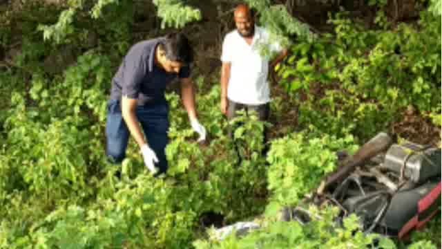 पशुवैद्यकीय महाविद्यालया समोर मोटारसायकलचा अपघात,दुचाकीस्वार ठार