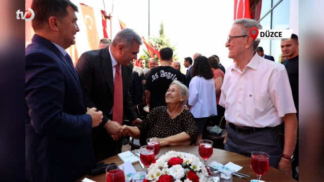 Vali Aslan Şehit Yakınları ve Gazileri Ağırladı