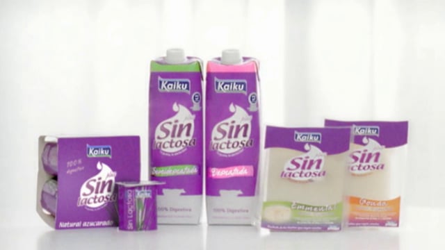 Kaiku sin lactosa