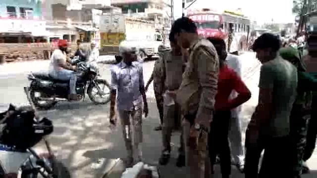 राया पुलिस ने पेश की मानवता की मिसाल: अचेत वृद्ध को पहुंचाया अस्पताल