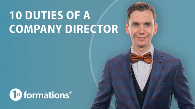 10 duties of a company director