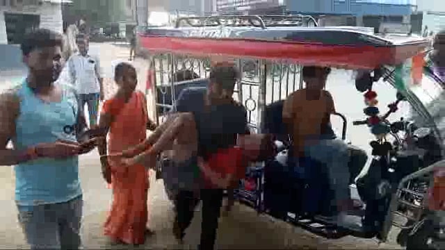 खेमीचक के समीप स्टार बस की टक्कर से साइकिल सवार 10 वर्षीय युवक गंभीर रूप से हुआ जख्मी 