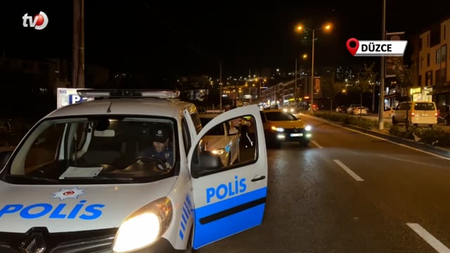 Polis Üniversite Bölgesinde Kuş Uçurtmuyor