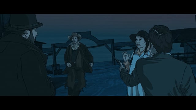 Quantum Cowboys STREAMING TRAILER
