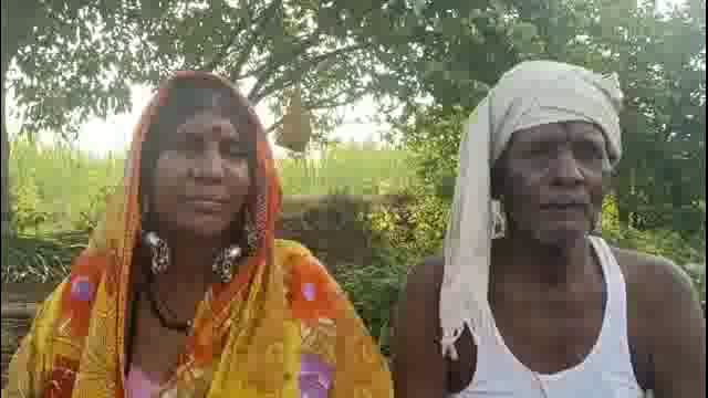 जिल्ह्यात दुष्काळ परिस्थिती शेतकऱ्यांनी मुख्यमंत्र्यांकडे मांडल्या व्यथा