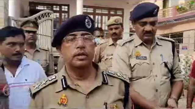 मंत्री कौशल किशोर के पुत्र के आवास पर हुई हत्या पर डीपी पश्चिमी द्वारा ठाकुरगंज द्वारा दी गई ई 