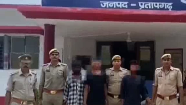 तीन चिन्धी चोर चढ़े पुलिस के हत्थे, भेजे गये जिला कारागार