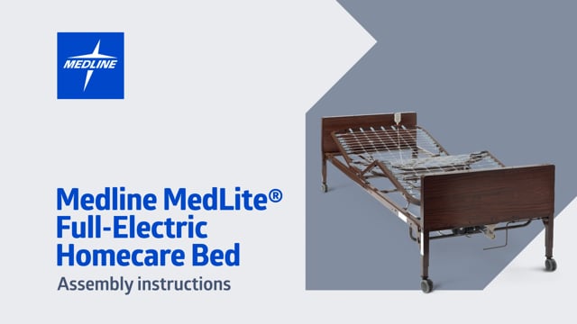Product video: MedLite Full-Electric Low Bed - MDR107003LO