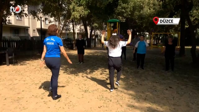 Özel Çocuklar, Sabah Sporu İle İş Başı Yaptı