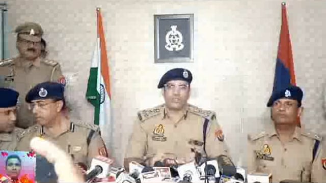 Kendriya Mantri Kaushal Kishor ke ghar mein yuvak ki Hatya