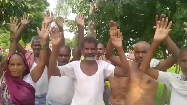 बेरोजगार मनरेगा मजदूरों का फूटा आक्रोश, रोजी रोटी का संकट गहराया