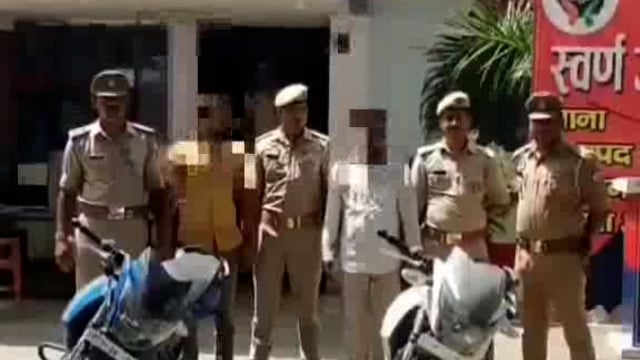 चोरी की दो अपाचे बाईक बरामद, दो चोर गिरफ्तार, गये कारागार



थाना मांधांता