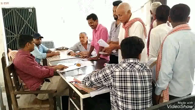 सिरदला थाना परिसर में किया गया जनता दरबार का आयोजन