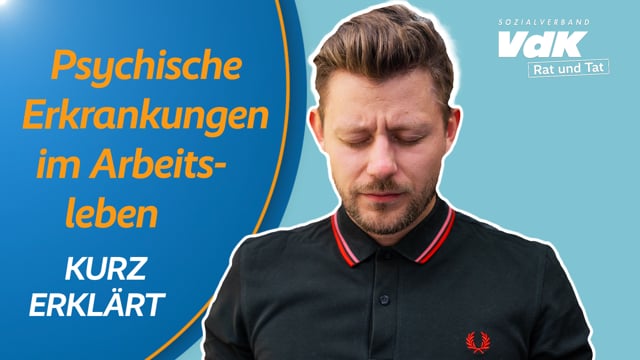 Psychische Erkrankungen im Arbeitsleben
