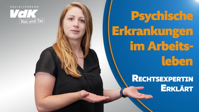 Psychische Erkrankungen im Arbeitsleben