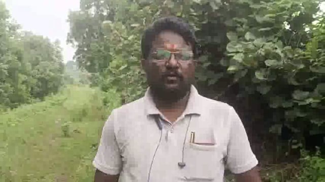 कासराळ परिसरात वाघ आल्याची अफवा खोटी,वनविभाग अधिकाऱ्यांची शेतकऱ्यांनी केली फसवणूक,पत्रकार सुधाकर नाईक