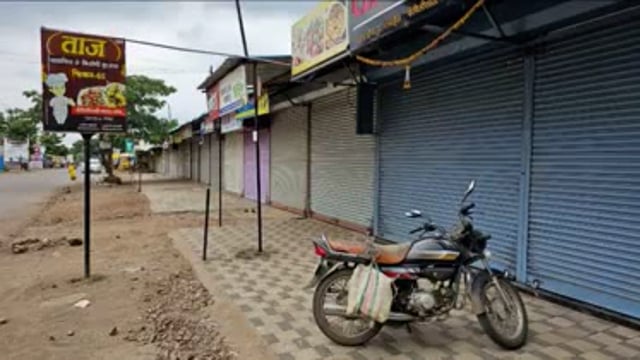 ,,सावळज दिवसभर कडकडीत बंद
, एस. टी.सेवा विस्कळीत ; मराठा समाजाकडून निषेध