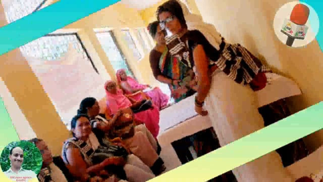 Bhetwa Prathmik Swasthya Kendra mein Laga Swasthya Mela