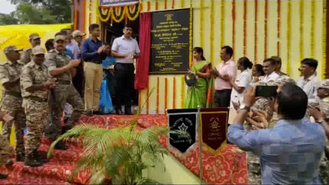 अहेरी येथे उपरुग्णालयाचे लोकार्पण