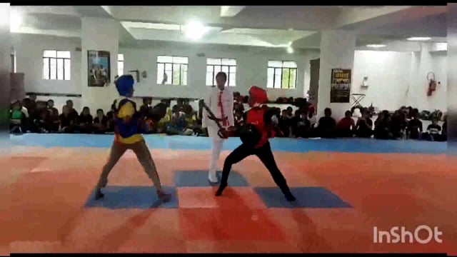 लखीसराय जिले के खेल भवन परिसर में चल रहे तृतीय थांगटा चैंपियनशिप हुआ संपन्न 