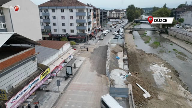 Mimar Sinan Caddesi Trafiğe Açıldı