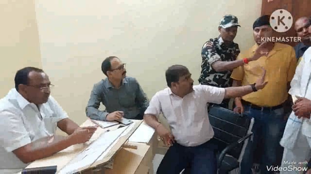 बिहार सरकार कृषि मंत्री सर्वजीत कुमार ने सोमवार को नवादा जिले के सिरदला प्रखंड ई किसान भवन  का किया औचक निरीक्षण